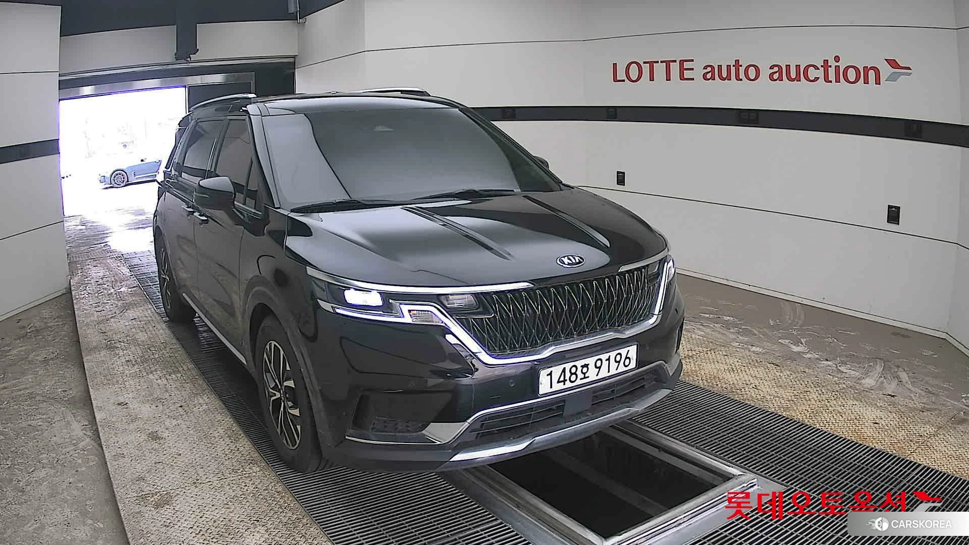 Kia Carnival 2021 Aurora Black Pearl из Кореи, фото 6