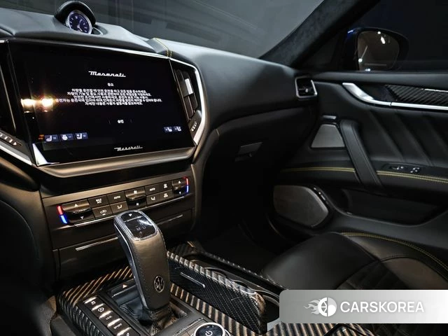 Maserati Ghibli 2021 Синий из Кореи, фото 6