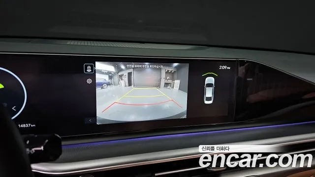 Hyundai Grandeur (GN7) 2023 Черный из Кореи, фото 6