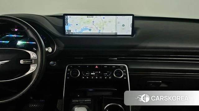 Genesis GV80 2020 Черный из Кореи, фото 6