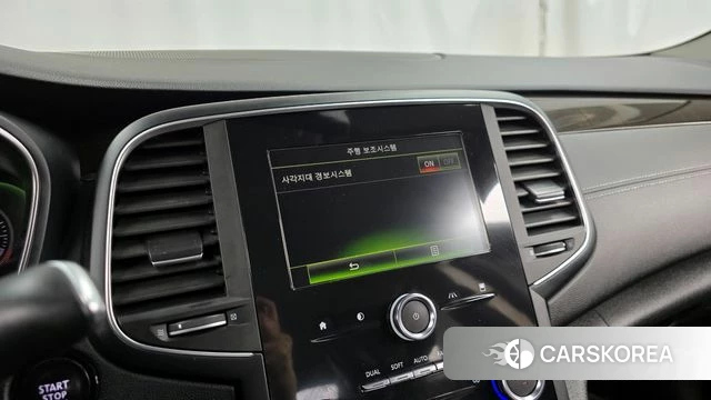 Renault Korea (Samsung) SM6 2018 Черный из Кореи, фото 6