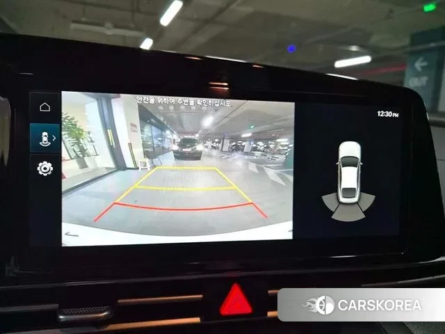 Hyundai Avante (CN7) 2022 Белый из Кореи, фото 6