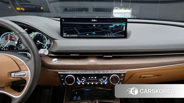Genesis G80 (RG3) 2021 Синий из Кореи, фото 6