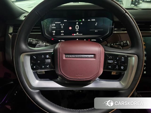 Land Rover Range Rover 5th Generation 2024 Черный из Кореи, фото 6