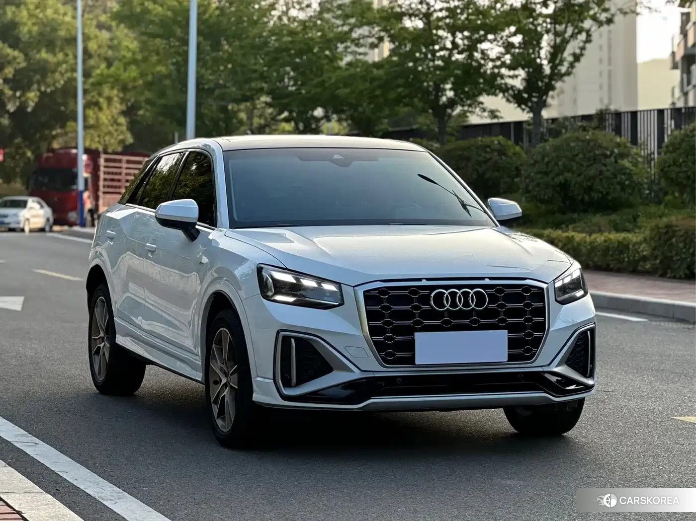 Audi Q2L 2023 Белый из Китая, фото 6