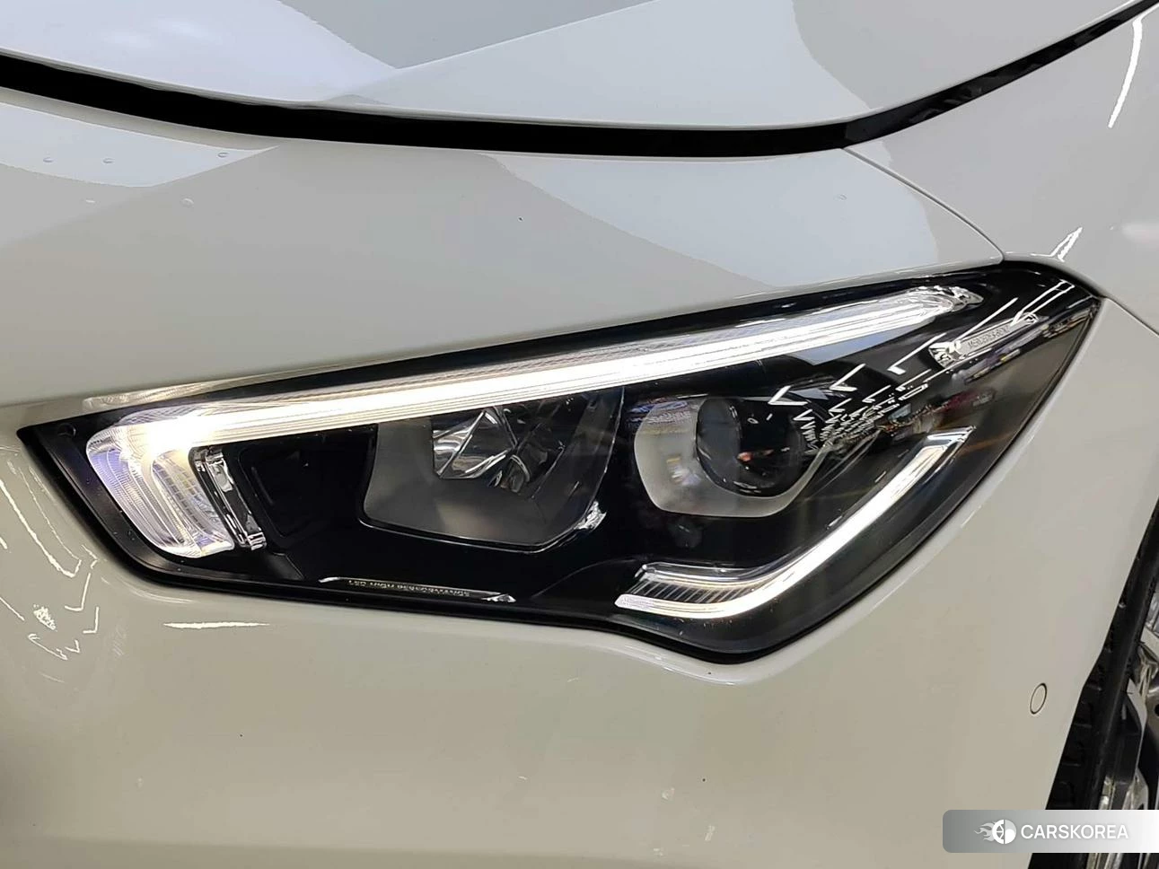 Mercedes-Benz CLA (import) 2021 Белый из Китая, фото 6