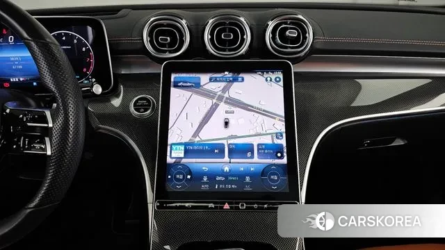 Mercedes-Benz C-Class W206 2022 Белый из Кореи, фото 6