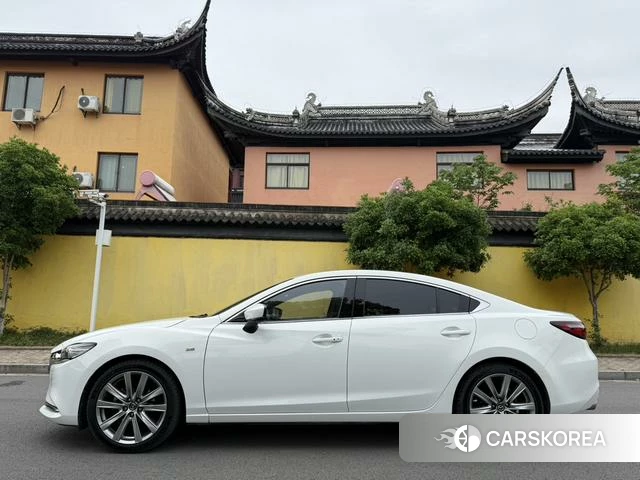 Mazda Atez 2021 Белый из Китая, фото 6