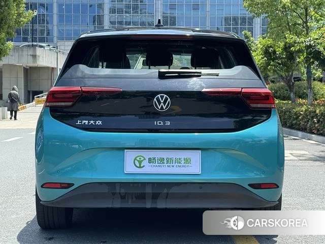 Volkswagen ID.3 2021 Синий из Китая, фото 6