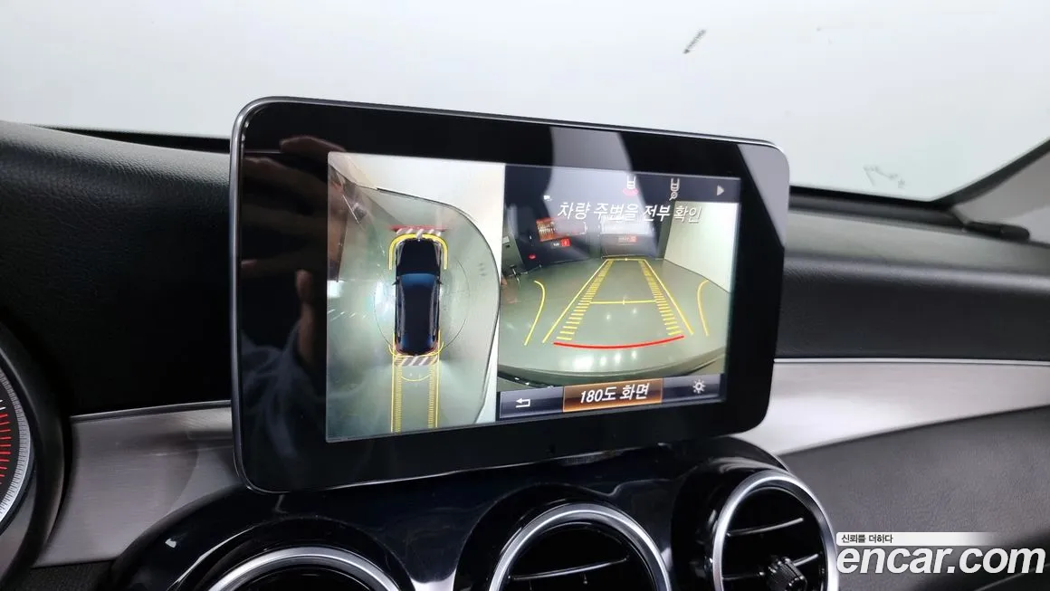 Mercedes-Benz GLC-Class X253 2018 Черный из Кореи, фото 6