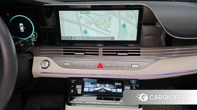 Hyundai The New Grandeur IG Hybrid 2021 Белый из Кореи, фото 6