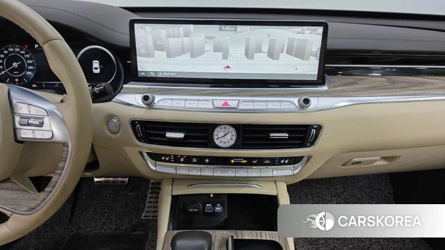 Kia The New K9 2nd generation 2023 Черный из Кореи, фото 6