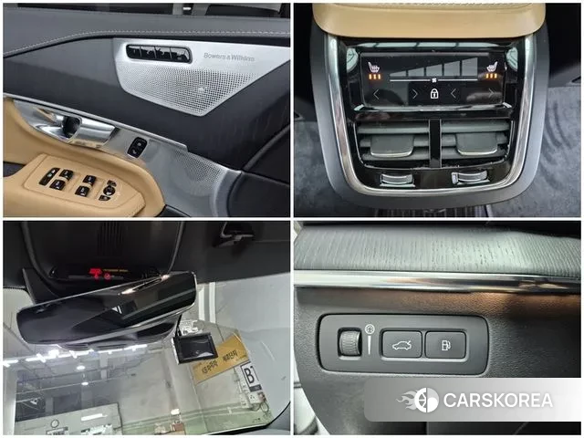 Volvo XC90 second Generation 2021 Жемчужный цвет из Кореи, фото 6