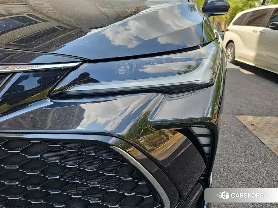 Toyota Avalon 2024 Черный из Китая, фото 6