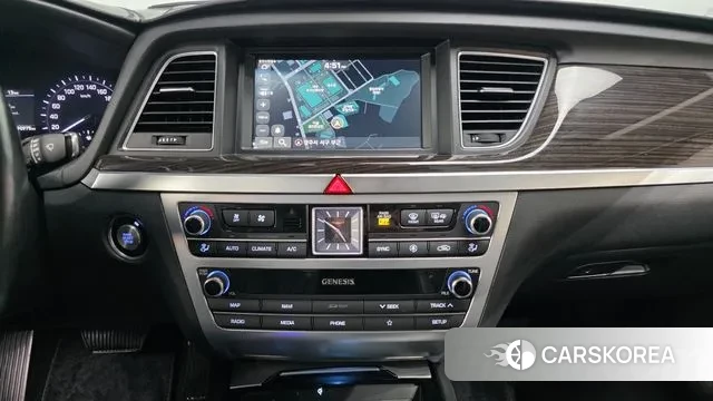 Genesis G80 2019 Черный из Кореи, фото 6