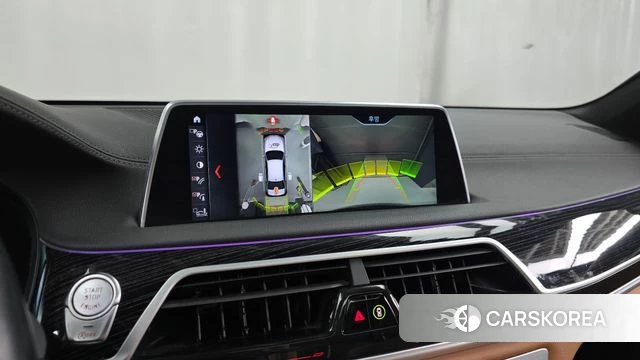 BMW 7 Series (G11) 2018 Черный из Кореи, фото 6