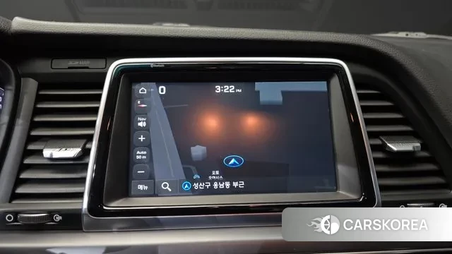 Hyundai Sonata New Rise 2018 Серый из Кореи, фото 6