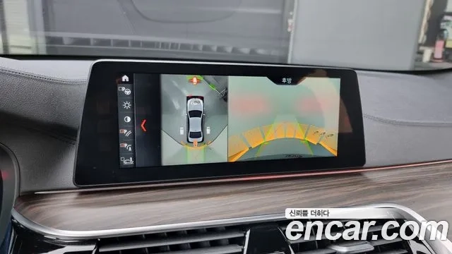 BMW 5 Series (G30) 2018 Черный из Кореи, фото 6