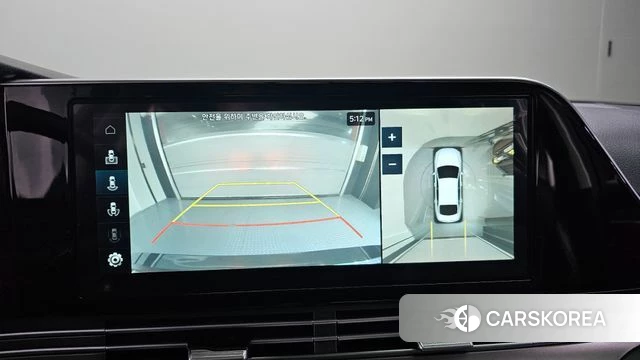 Hyundai The New Grandeur IG Hybrid 2022 Серый из Кореи, фото 6