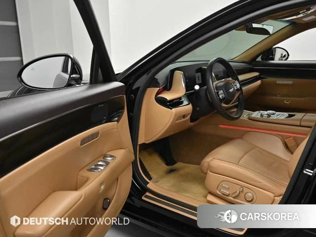 Genesis G90 (RS4) 2023 Черный из Кореи, фото 6