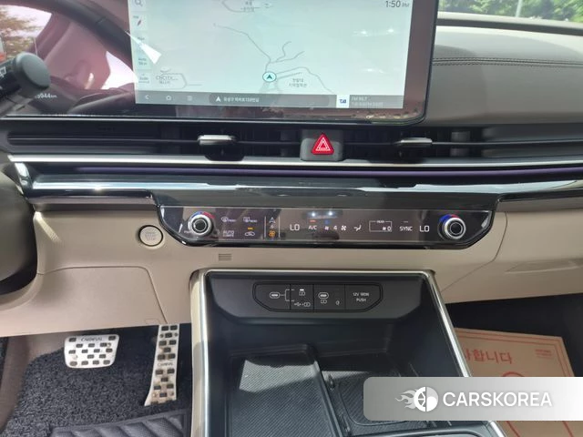 Kia The New Carnival 4th Generation 2024 Черный из Кореи, фото 6