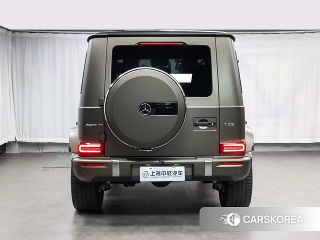 Mercedes-Benz G-class AMG 2026 Темно-серый из Китая, фото 6