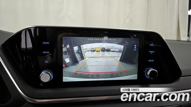 Hyundai Sonata (DN8) 2019 Белый из Кореи, фото 6