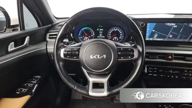 Kia K5 Hybrid 3rd Generation 2022 Белый из Кореи, фото 6