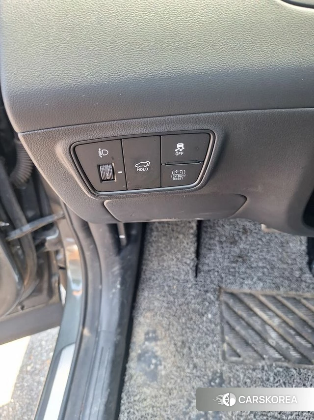Hyundai Tucson Hybrid (NX4) 2023 Серый из Кореи, фото 6