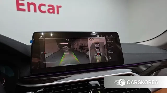 BMW 5 Series (G30) 2023 Серебряный из Кореи, фото 6