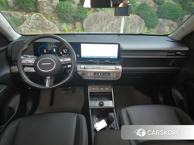 Hyundai Kona (SX2) 2023 Светло-зеленый из Кореи, фото 6