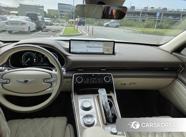 Genesis GV80 2023 Белый из Кореи, фото 6
