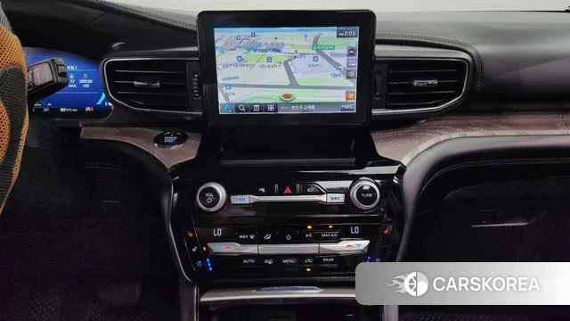 Ford Explorer 6th Generation 2021 Серый из Кореи, фото 6