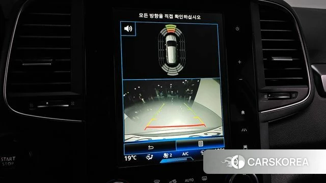 Renault Korea (Samsung) QM6 2019 Серый из Кореи, фото 6