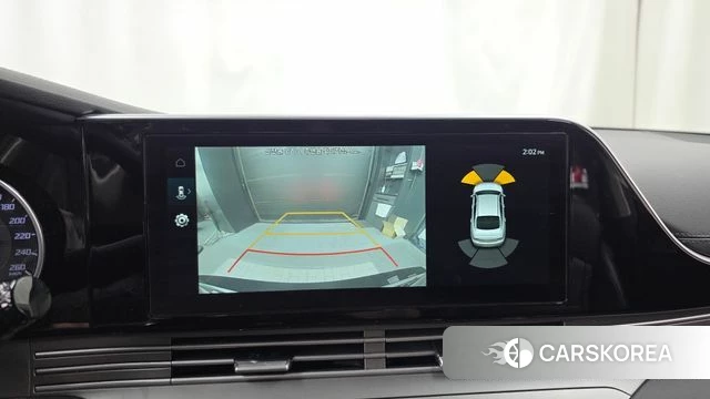Hyundai The New Grandeur IG 2021 Серый из Кореи, фото 6