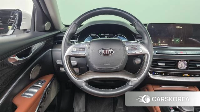 Kia More K9 2018 Белый из Кореи, фото 6