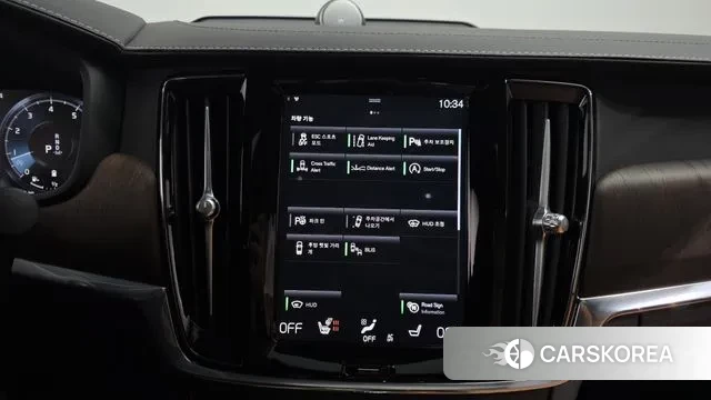 Volvo S90 2020 Серый из Кореи, фото 6