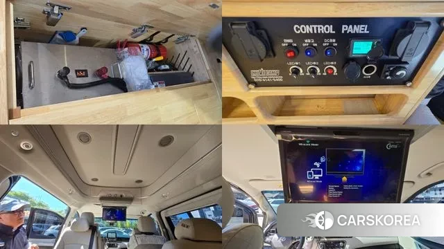 Hyundai The New Grand Starex 2018 Черный из Кореи, фото 6