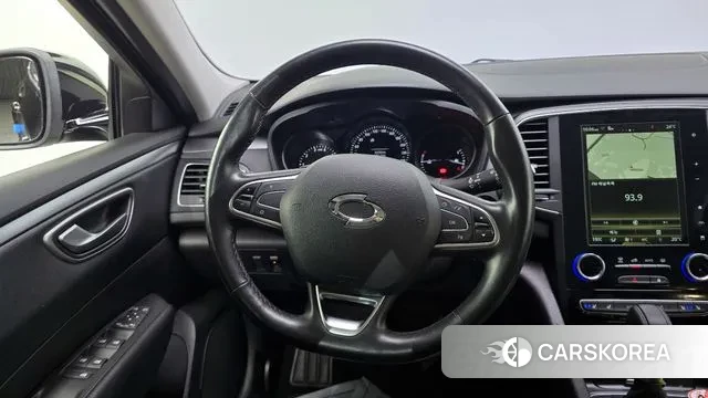 Renault Korea (Samsung) SM6 2019 Черный из Кореи, фото 6