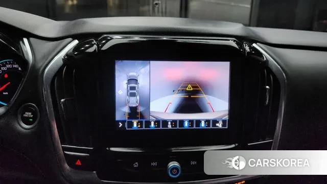 Chevrolet (GM Daewoo) Traverse 2021 Белый из Кореи, фото 6