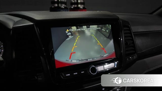 Ssangyong Rexton Sports Cannes 2020 Красный из Кореи, фото 6