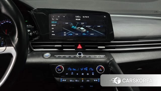 Hyundai Avante (CN7) 2022 Белый из Кореи, фото 6