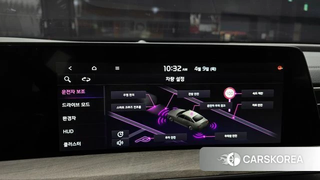 Kia K8 Hybrid 2022 Серый из Кореи, фото 6