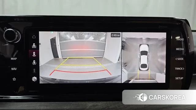 Kia K5 3rd generation 2021 Черный из Кореи, фото 6