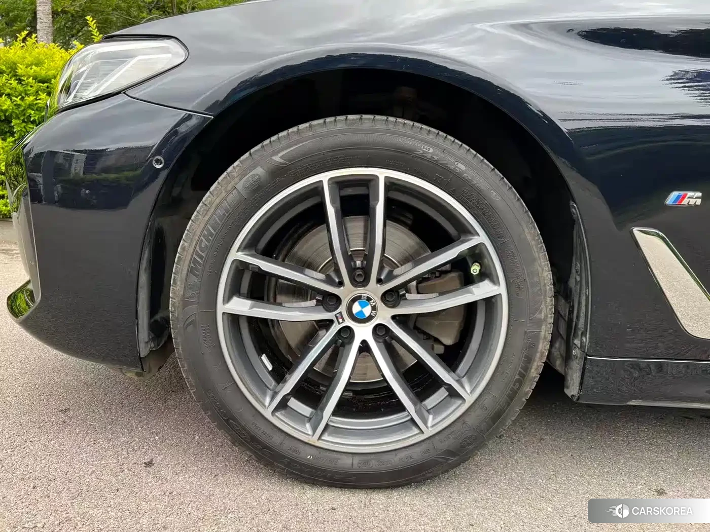 BMW 5 series 2023 Черный из Китая, фото 6