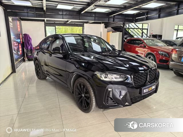 BMW X4 2022 Черный из Китая, фото 6