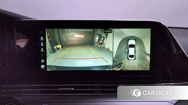 Hyundai The New Grandeur IG 2020 Черный из Кореи, фото 6