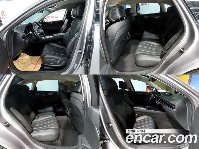 Genesis G80 (RG3) 2021 Серебристо-серый из Кореи, фото 6