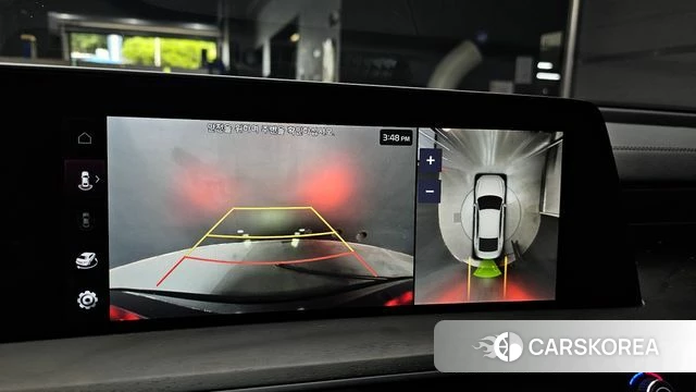 Kia K8 Hybrid 2022 Черный из Кореи, фото 6