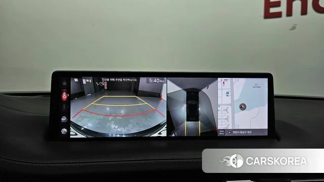 Genesis GV70 2021 Черный из Кореи, фото 6